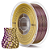 Filamento Elegoo PLA SILK 1.75mm 1Kg Amarelo Roxo - Imagem 1