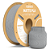 Filamento Elegoo PLA MATTE  1.75mm 1Kg Cinza - Imagem 1