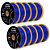 Caixa com 10 Filamentos Elegoo PLA PRO 1.75mm 1Kg - Imagem 4