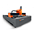 Máquina de Corte a Laser Aberta TL6025 Standard - Imagem 2