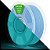 Filamento Elegoo PLA Glow 1.75mm 1Kg - Imagem 4