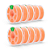 Caixa com 10 Filamentos Elegoo PLA Glow 1.75mm 1Kg - Imagem 4