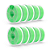 Caixa com 10 Filamentos Elegoo PLA Glow 1.75mm 1Kg - Imagem 1