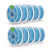 Caixa com 10 Filamentos Elegoo PLA Glow 1.75mm 1Kg - Imagem 3