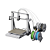 Impressora 3D Filamento Bambu Lab A2L Combo - Imagem 2