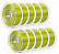Caixa com 10 Filamentos Elegoo PETG Glitter 1.75mm 1Kg - Imagem 1
