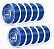 Caixa com 10 Filamentos Elegoo PETG Glitter 1.75mm 1Kg - Imagem 3