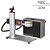 Máquina de Gravação a Laser 20W econômico - Mini Fiber Laser - Imagem 1