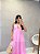 Vestido Longo Bicolor Viscolinho - Imagem 5