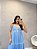 Vestido Longo Bicolor Viscolinho - Imagem 6
