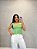Blusa Peplum Tricô - Imagem 1