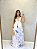 Vestido Longo Floral Viscolinho - Imagem 2