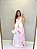 Vestido Longo Floral Viscolinho - Imagem 1