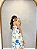 Vestido Longo Fivela Floral - Imagem 4