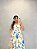 Vestido Longo Fivela Floral - Imagem 3