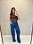 Calça Cargo Jeans Clássico - Imagem 1