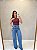 Calça Jeans Wide Leg Ayla - Imagem 1