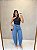 Calça Jeans Barrel Íris - Imagem 1