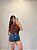 Short Jeans Lavagem Retrô - Imagem 1