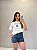 T-shirt Coração Tropical - Imagem 1