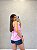 Blusa Peplum Corset Tricoline - Imagem 4
