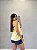 Blusa Peplum Corset Tricoline - Imagem 3