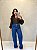 Calca Jeans Wide Leg Bolso - Imagem 1