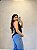 Calca Jeans Wide Leg Claro - Imagem 2