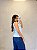Blusa Peplum Nina Alfaiataria - Imagem 5