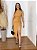 Vestido Isabela  Caqui - Imagem 2