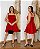Vestido Kamily Vermelho - Imagem 1