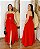 Vestido Kaline Vermelho - Imagem 1