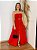 Vestido Kaline Vermelho - Imagem 2
