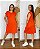 Vestido Lara Laranja - Imagem 2