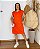 Vestido Lara Laranja - Imagem 1