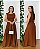 Vestido Heloísa Marrom - Imagem 2