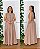Vestido Heloísa Nude - Imagem 2
