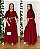 Vestido Micheli Marsala - Imagem 2