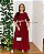 Vestido Micheli Marsala - Imagem 1