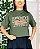 Cropped Tee-shirt Cowboys Verde - Imagem 1