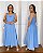 Vestido Sara Azul - Imagem 1