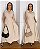 Vestido Meire Nude - Imagem 2