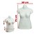 Busto Feminino Plus Size - Plástico - Imagem 3