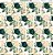 THE GREEN FLORAL - 10 UNID - Imagem 1
