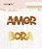 Aplique Acrílico Amor - 3 unidades - Imagem 1