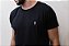CAMISETA BÁSICA PRETA - Imagem 2