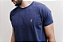 CAMISETA BÁSICA AZUL MARINHO - Imagem 2