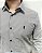 CAMISA SOCIAL SLIM FIT - XADREZ PRETO - Imagem 2
