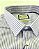 CAMISA SOCIAL SLIM FIT - LISTRAS AZUL - Imagem 5