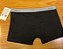 CUECA BOXER COTTON - PRETA - Imagem 2